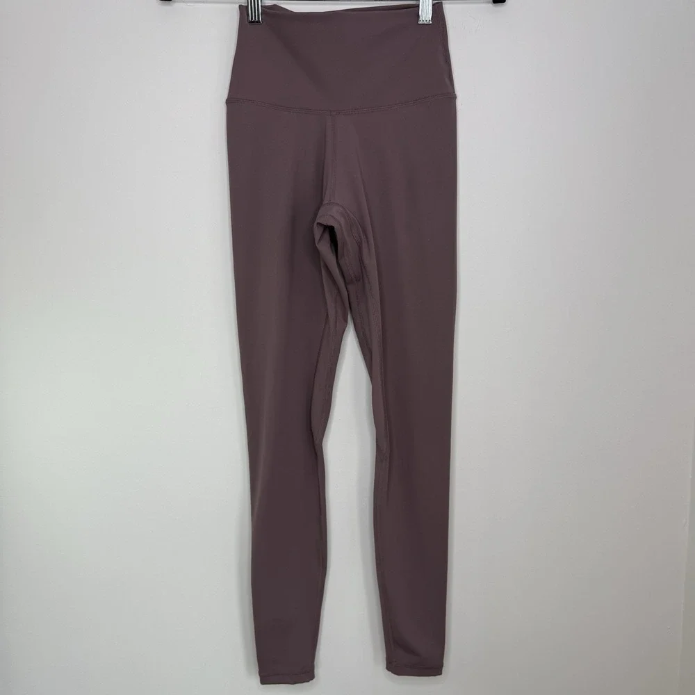 Colorfulkoala Women's Buttery Soft Pink Leggings High-waisted Size‎ XS